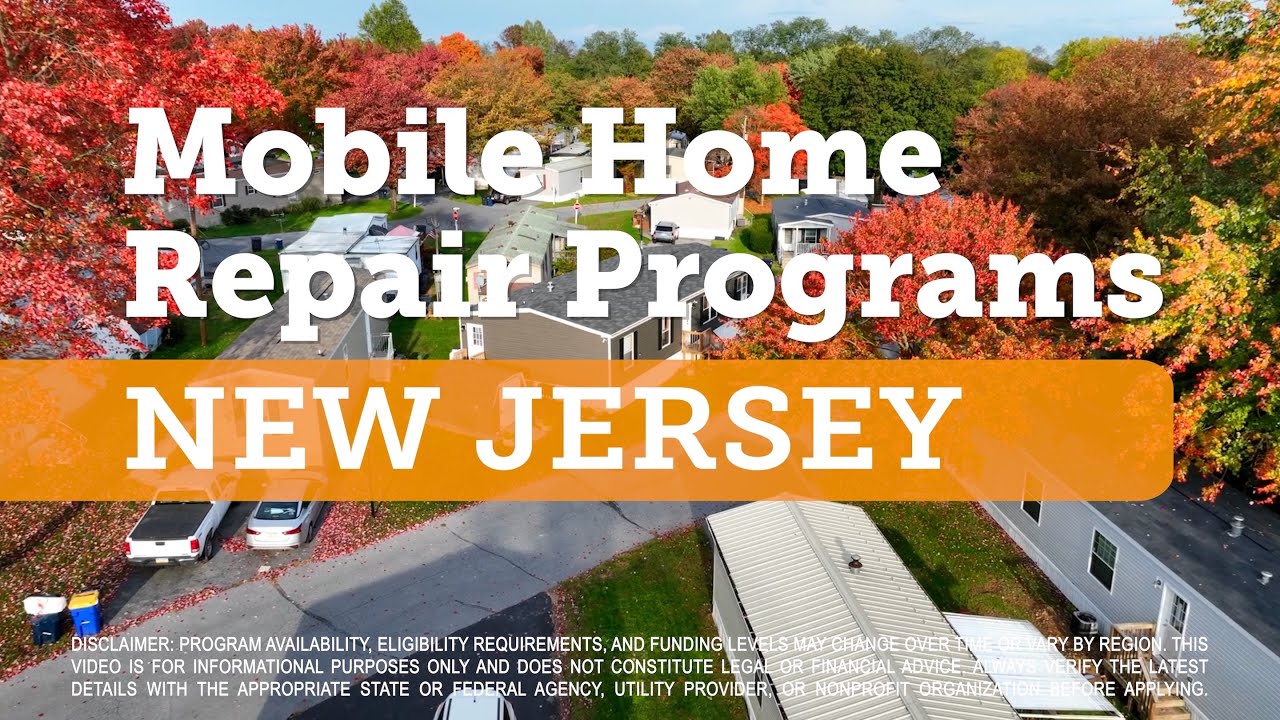 New Jersey | Mobile Home Repair Programs | Loans and Grants