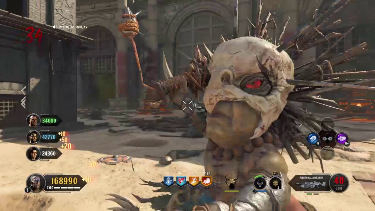 Bo4 Zombies Easter egg (THE LAG MESSED UP EVERYTHING) Easter egg fail