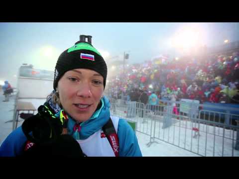 Olga Zaitseva After Oberhof Sprint 
