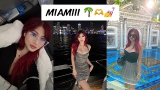 MIAMI VLOG + ASIAN ARIEL ERA