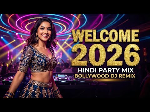 Happy New Year 2026 Special Mix Latest Bollywood DJ Mashup Hindi Party Songs 