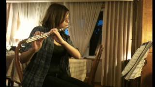 Erin Plays Her Flute