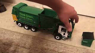First Gear Mack Terrapro Heil Front End Loader Camión de Basura