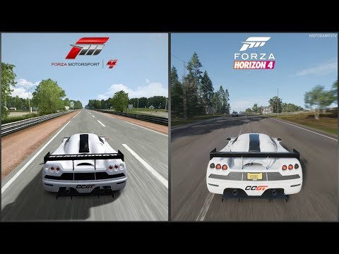 その他 forza FORZA HORIZON 4 - 270 MPH Koenigsegg CCGT Setup! - YouTube