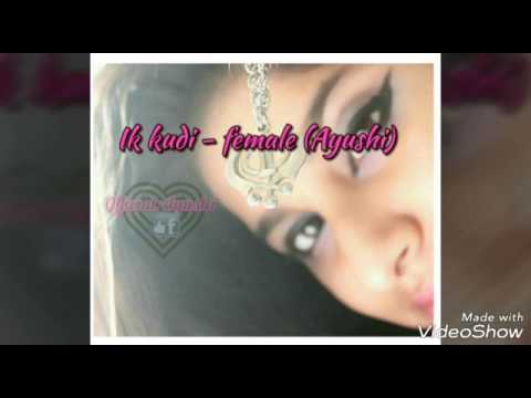 punjabi-song-ik-kudi-female-version-(ayushi)
