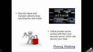Secure your website from malware attacks and hackers by using VPS services from Blurry Hosting