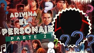 Stranger Things 5 Challenge Adivina Cada Personaje