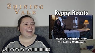 Shining Vale s01e03 REACTION - Chapter Three - The Yellow Wallpaper