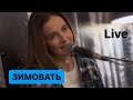 Наталия Власова - ЗИМОВАТЬ Live в доме на озере