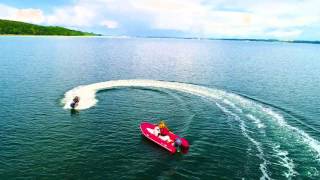 Pole Jetski + Phantom 4 Pro Dronefootage