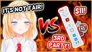 Amelia Watson VS An $11 Controller | HololiveEN Clips
