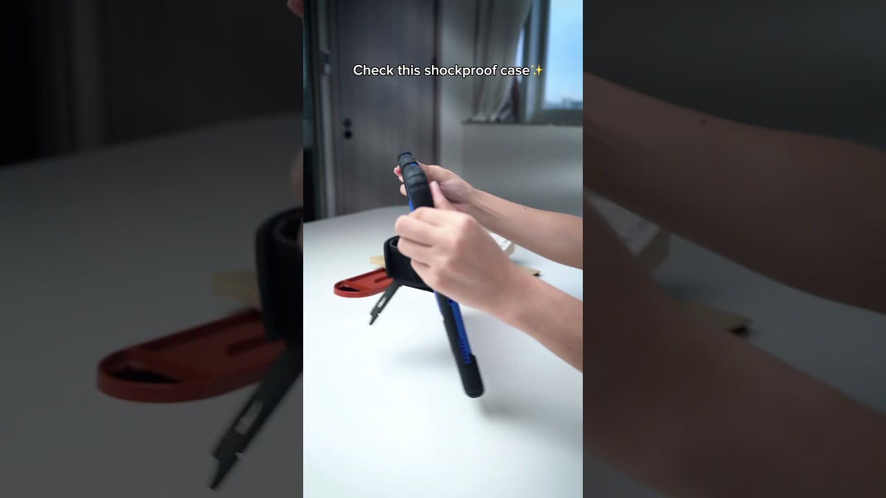 Check this iPad Pro shockproof case🥺