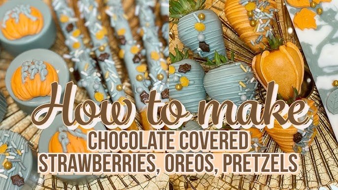 How to Make Chocolate-Covered Oreos Using a Mold