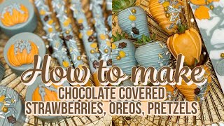 NEW 🍓HOW TO MAKE CHOCOLATE COVERED STRAWBERRIES | CHOCOLATE COVERED OREOS | @SpringsSoulfulHome