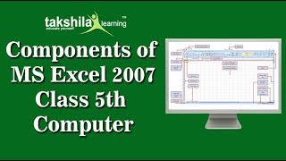 Class 5 computer science - MS Excel 2007 - Microsoft Excel - CBSE & NCERT Solutions for Class 5th
