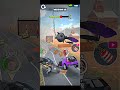 black car 20 Crazy Obstacle Crash #biobeast