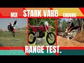 Official stark varg battery range test how far can the varg go