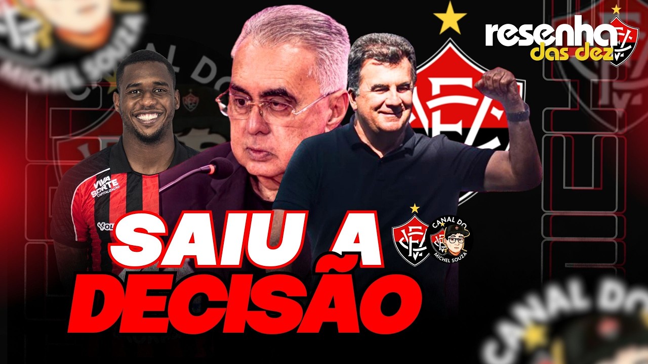 O PRESIDENTE DO VITÓRIA FABIO MOTA FALOU | VITÓRIA PODE TER MUDANÇAS | SAÍDAS DE ZAGUEIRO