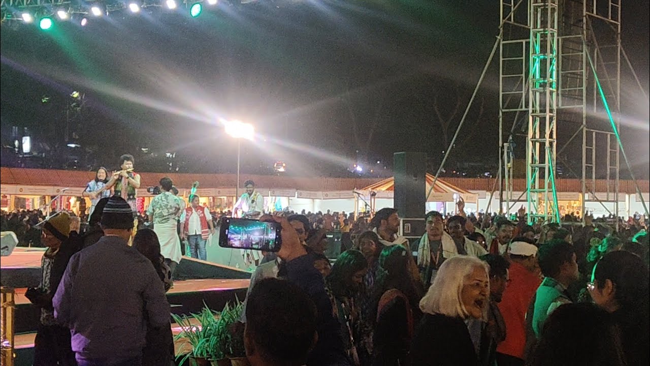 MIZORAM TRIBAL SONG // SAMVAAD 2025 JAMSHEDPUR