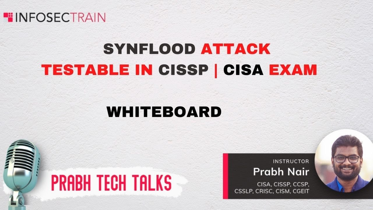 SYN Flood Attack Whiteboard Presentation - YouTube