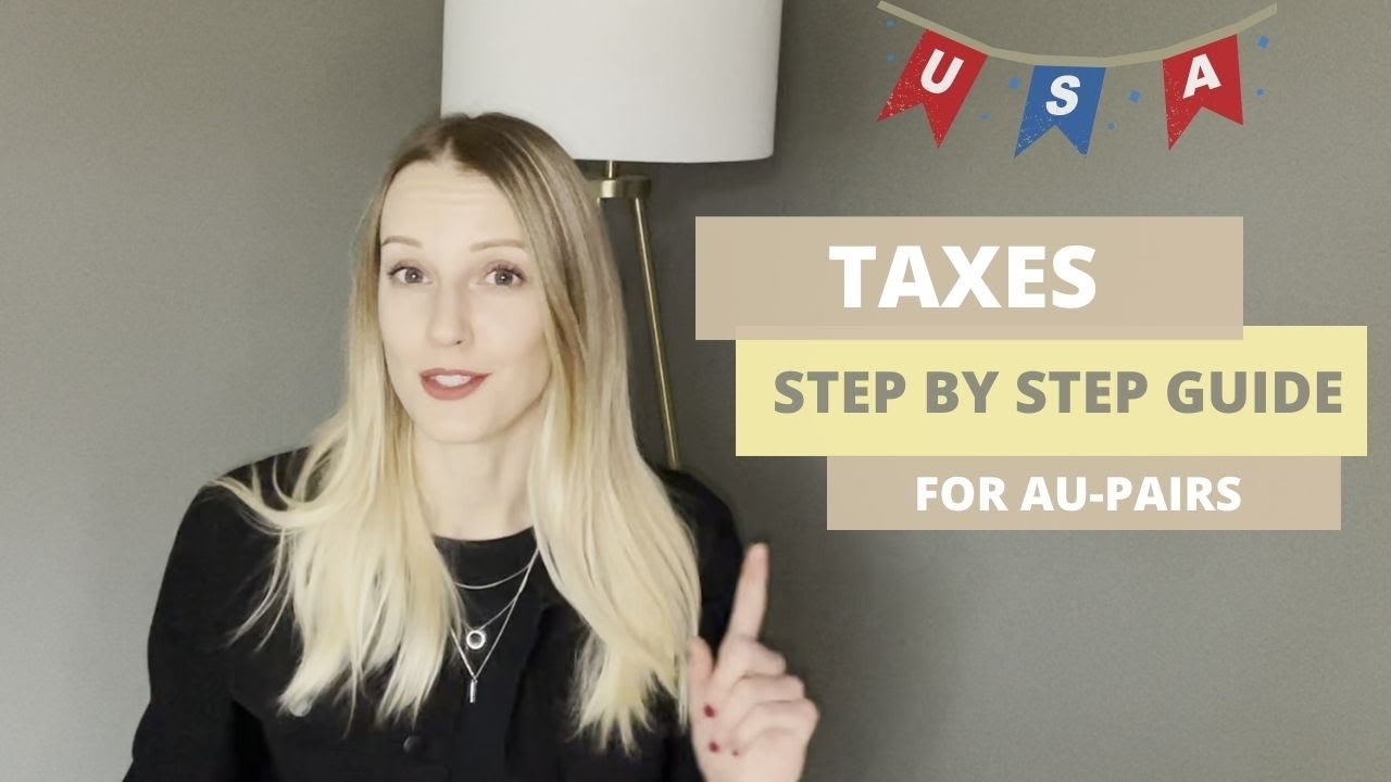 Vlog #3 I How to Pay Taxes as an Au-pair I Taxes in America I Federal Tax Return