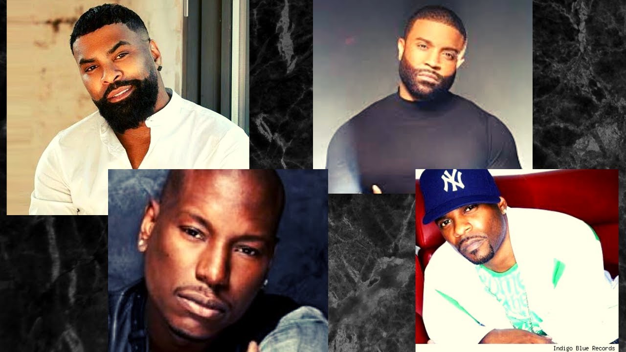 Ginuwine, R L , Tyrese  & Case - The Best Man I Can Be