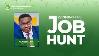 Winning the Job Hunt | YPF Ga-Central Webinar