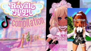 Royale High Campus 3 Tiktok Compilation (#3) | Roblox