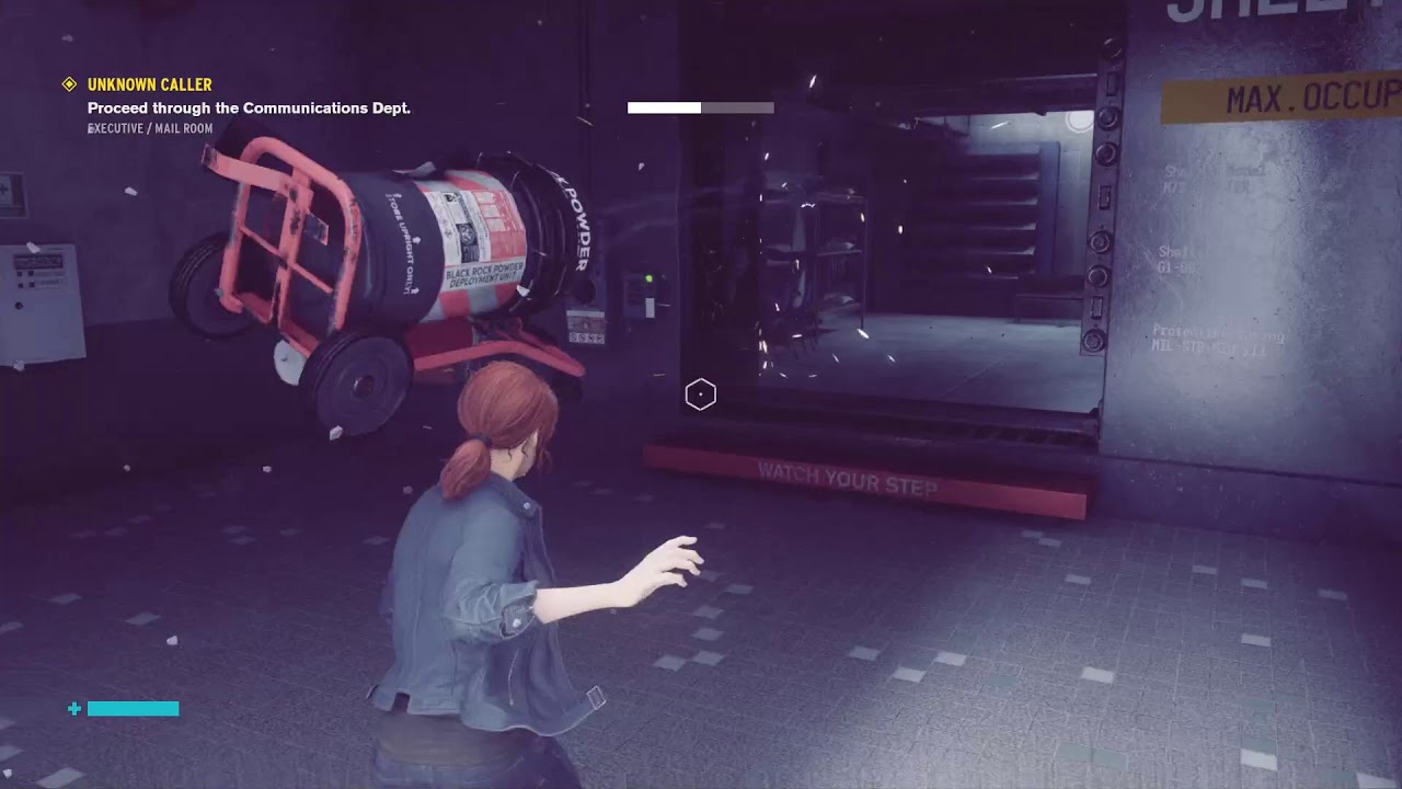 Playing Control for first time