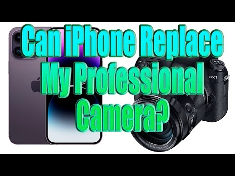 Can iPhone 14 Pro Replace My Professional Camera?