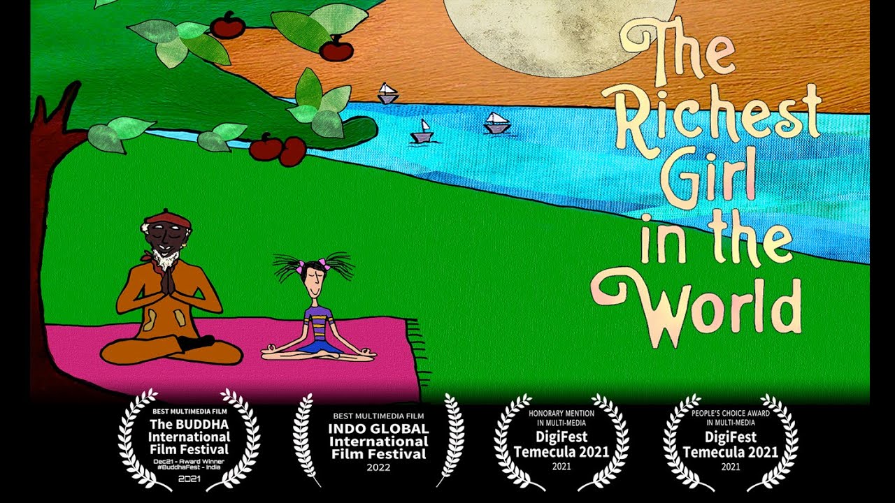 THE RICHEST GIRL IN THE WORLD (Newly Remastered!) — Angela Carole Brown