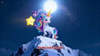 Luna the Unicorn and the Lost Star | Magical Bedtime Story for Kids ⭐