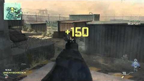 MW3- PP90 Multi KILL