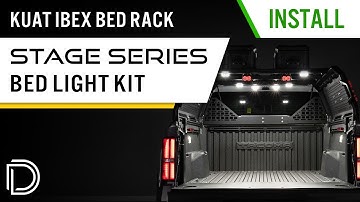 Easy Bed Lighting Upgrade—KUAT IBEX LED Bed Light Kit Install | Diode Dynamics