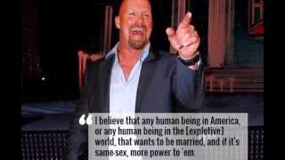 Stone Cold Steve Austin's Controversial Comments On Gay Marriage