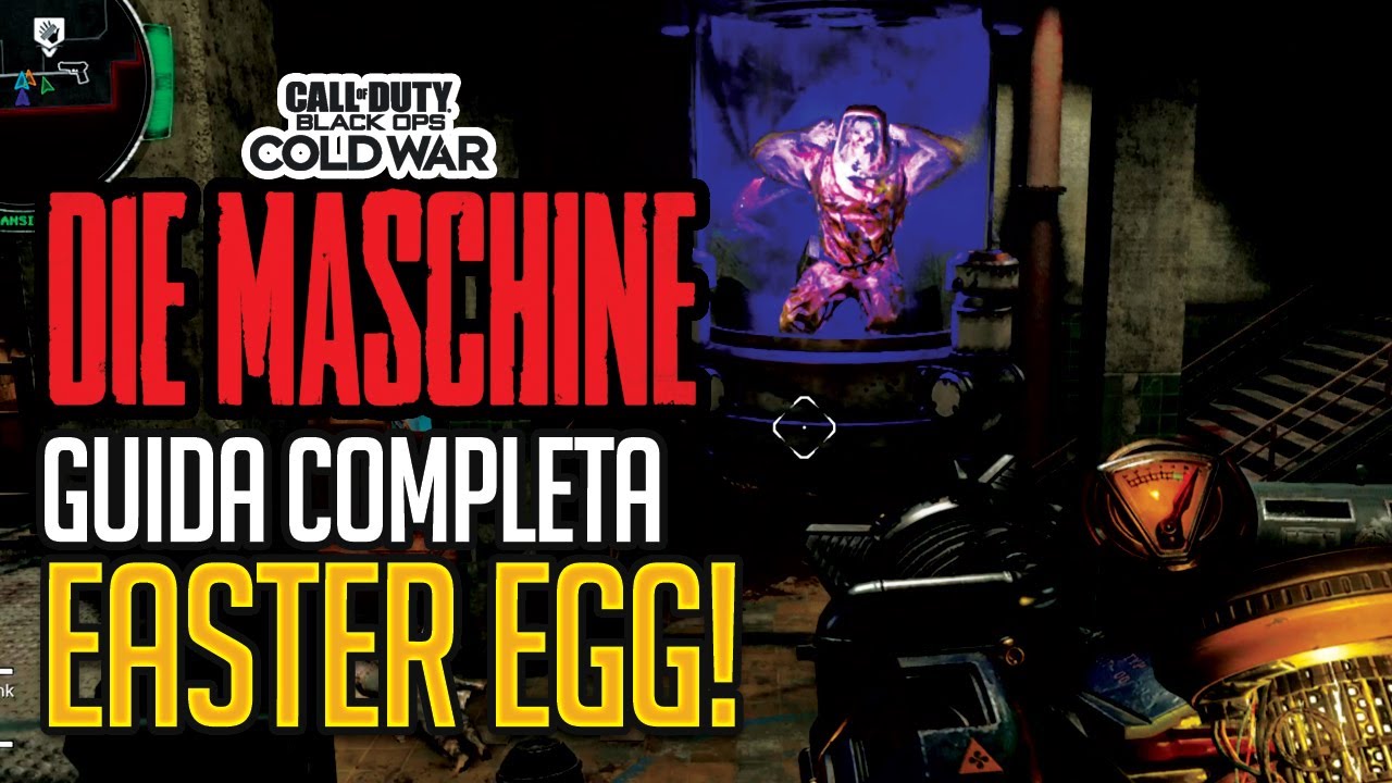 DIE MASCHINE: GUIDA COMPLETA EASTER EGG ITA
