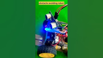 obstacle avoiding robot using arduino | science working project | IoT projects | Arduino project