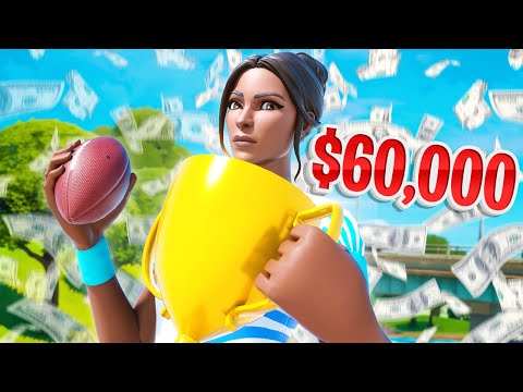 How I won $60,000 at the Fortnite Streamer Bowl....
