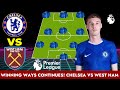 🔥 ROSENIOR’S WINNING WAYS CONTINUE! CHELSEA vs WEST HAM | EPL 2026 MD24 BEST PREDICTED XI ft PALMER