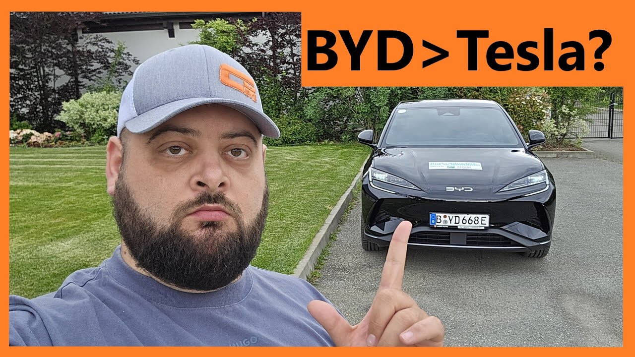 Game over TESLA MODEL Y? BYD Sealion 7 a ajuns in Romania!