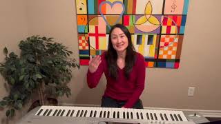 Encouragement For Women Seeking Faith #2 (Short Video & Song With Sandy Liu )