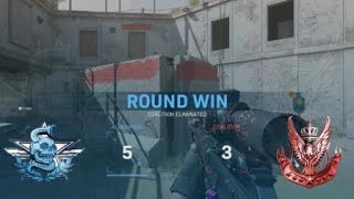Modern Warfare | Insane Sniper Quad feed & Final Kill Against Challengers