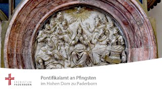 Live: Pontifikalamt zu Pfingsten