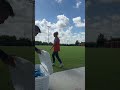 Ah yes, the natural sounds of training in the summer
