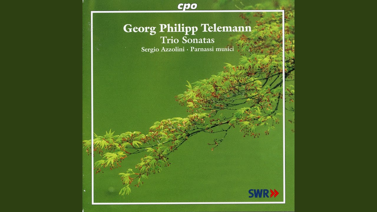 Sonata No. 6 in D Major, TWV 42:D4: I. Soave