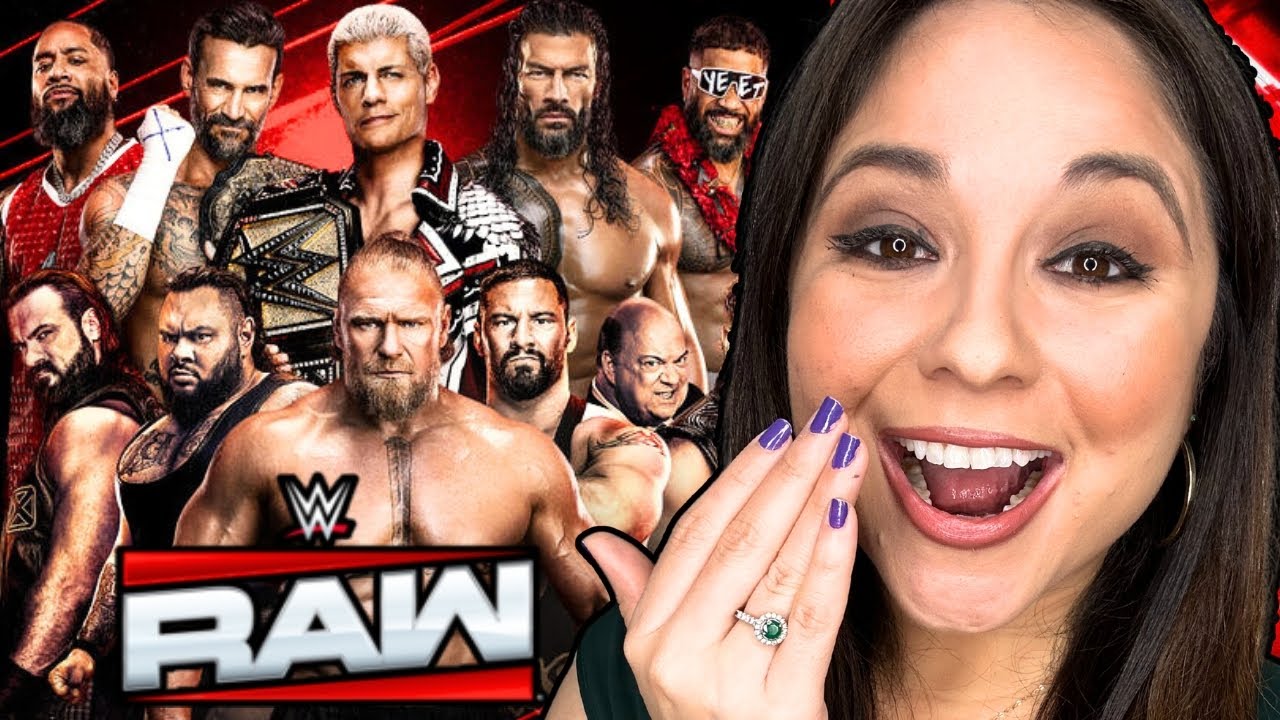 WWE RAW LIVE STREAM | November 24, 2025