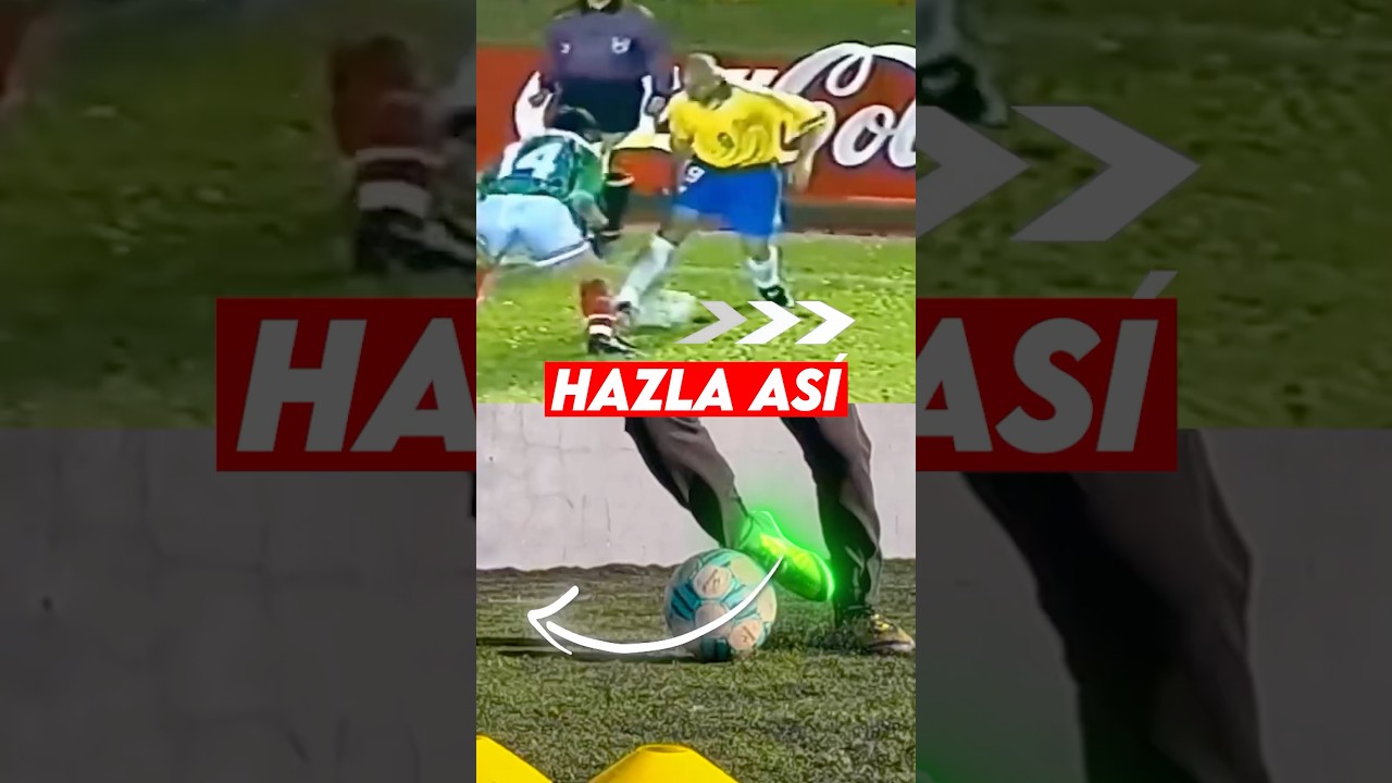 DOMINA este TRUCO de RONALDO NAZARIO ⚽️🇧🇷 #futbol #mundial2026