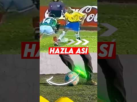 DOMINA este TRUCO de RONALDO NAZARIO ⚽️🇧🇷 #futbol #mundial2026