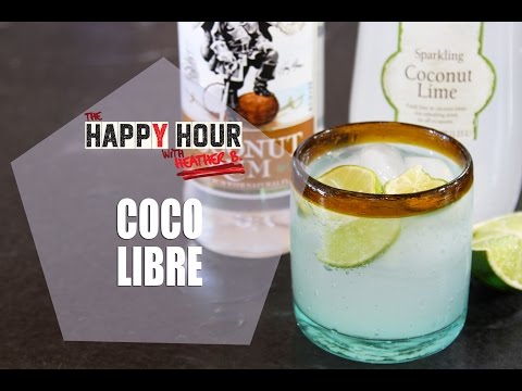 COCONUT LIBRE - The Happy Hour with Heather B.