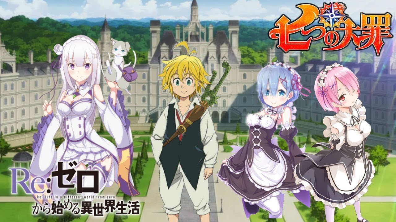 Meliodas en Re:Zero, Prologo.
